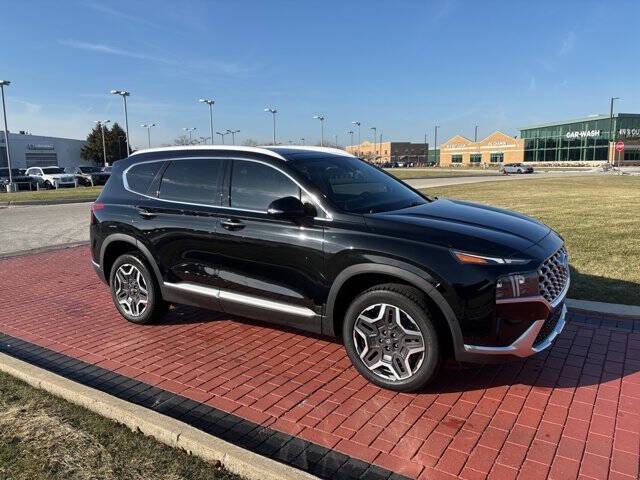 2022 Hyundai Santa Fe Limited