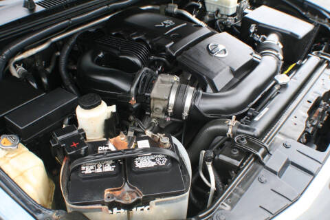 2014 Nissan Frontier PRO-4X