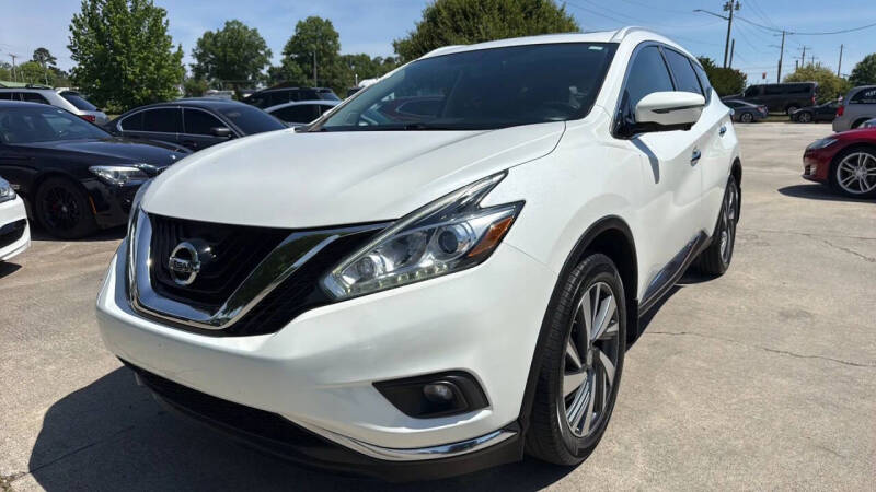 2015 Nissan Murano Platinum