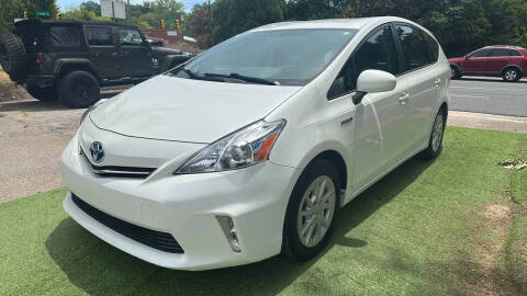 2012 Toyota Prius v