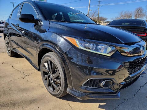 2021 Honda HR-V for sale at DFW Car Mart in Arlington TX