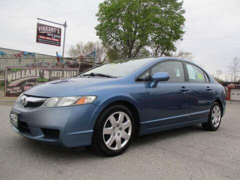 2009 Honda Civic for sale at Vigeants Auto Sales Inc in Lowell MA