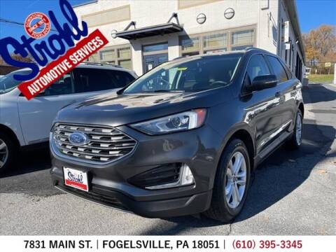 2019 Ford Edge for sale at Strohl Automotive Services in Fogelsville PA