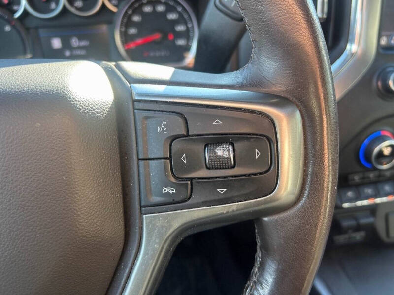 2020 Chevrolet Silverado 1500