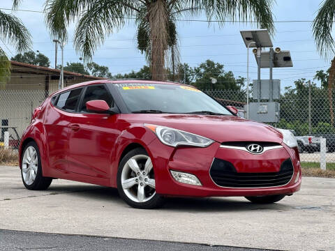 2012 Hyundai Veloster for sale at EASYCAR GROUP in Orlando FL