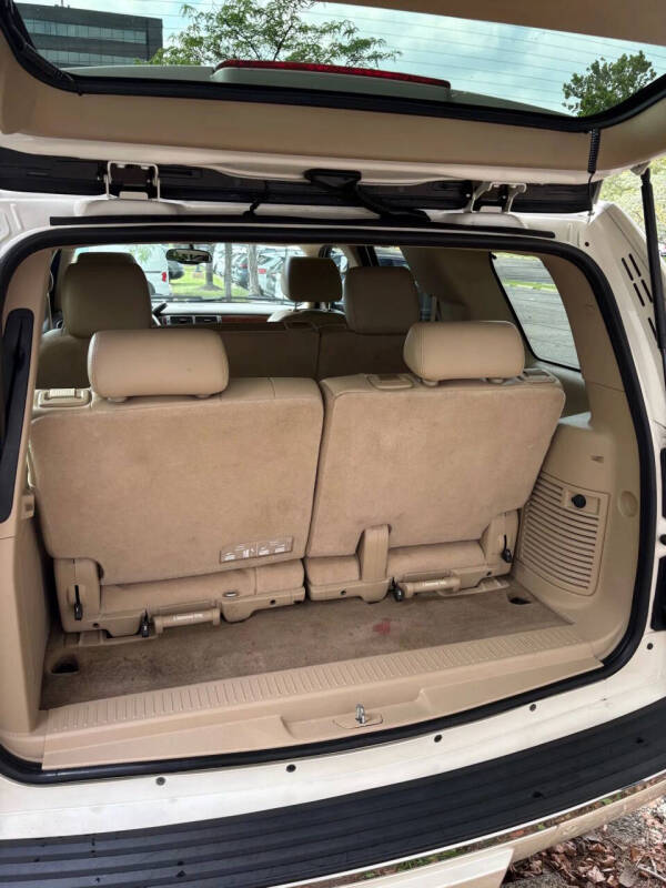 2012 Chevrolet Tahoe LTZ