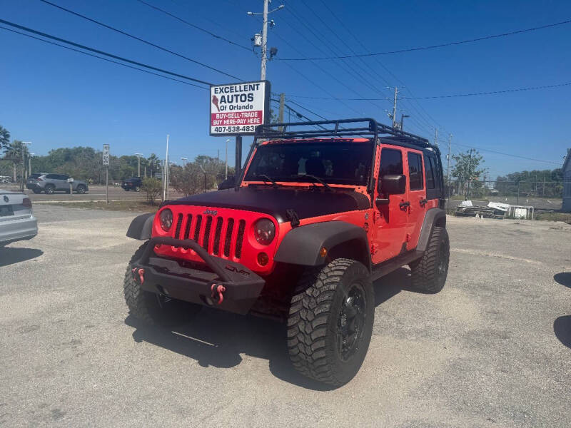 2013 Jeep Wrangler Unlimited Sport