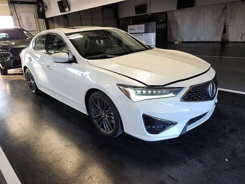 2022 Acura ILX for sale at HONDA DE MUSKOGEE in Muskogee OK