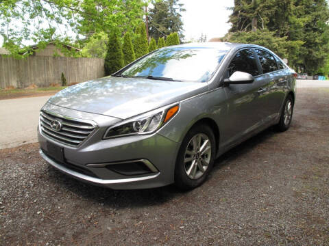 2016 Hyundai Sonata for sale at M Motors in Shoreline WA