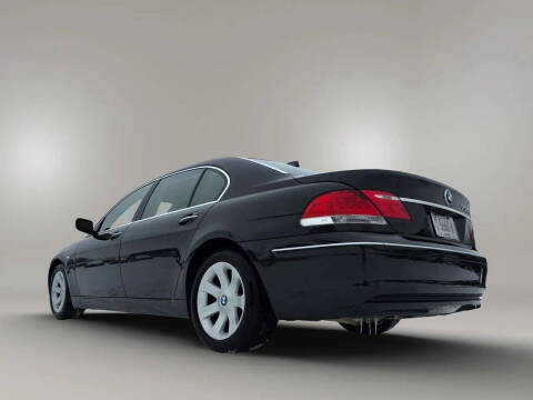 2006 BMW 7 Series 750Li