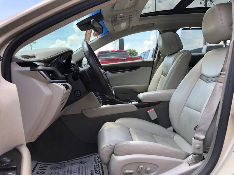 2013 Cadillac XTS Platinum Collection