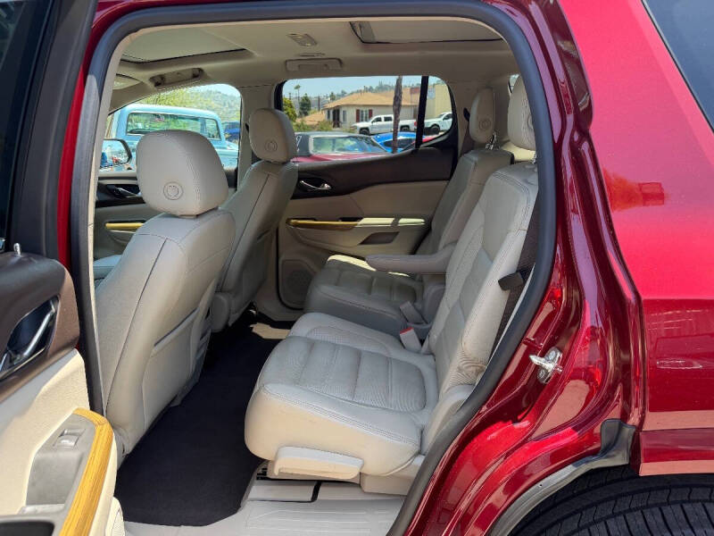 2017 GMC Acadia Denali