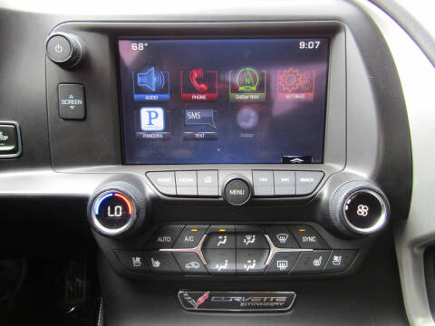 2015 Chevrolet Corvette Stingray
