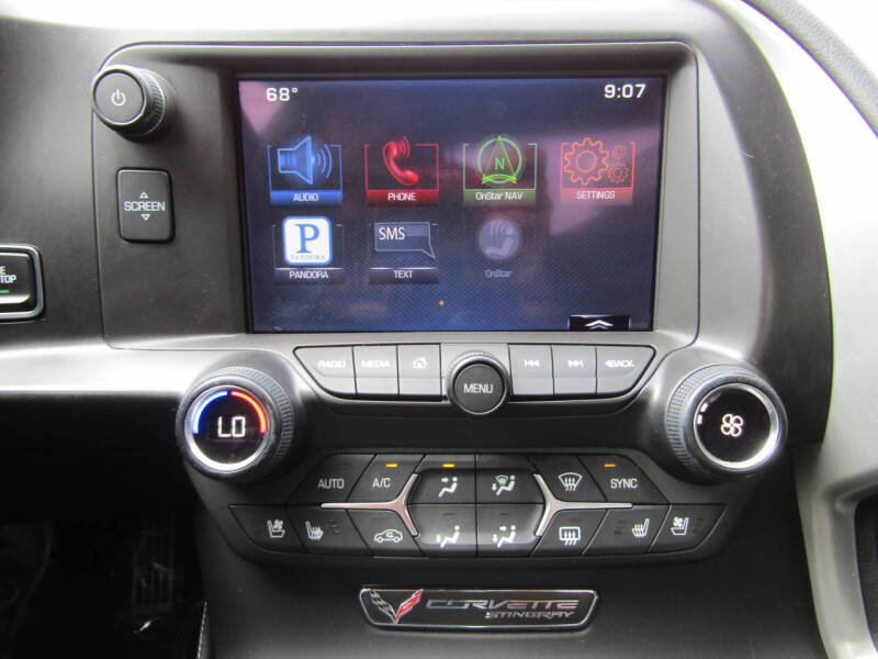 2015 Chevrolet Corvette Stingray