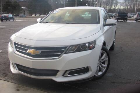 2016 Chevrolet Impala for sale at Burgess Motors Inc in Michigan City IN