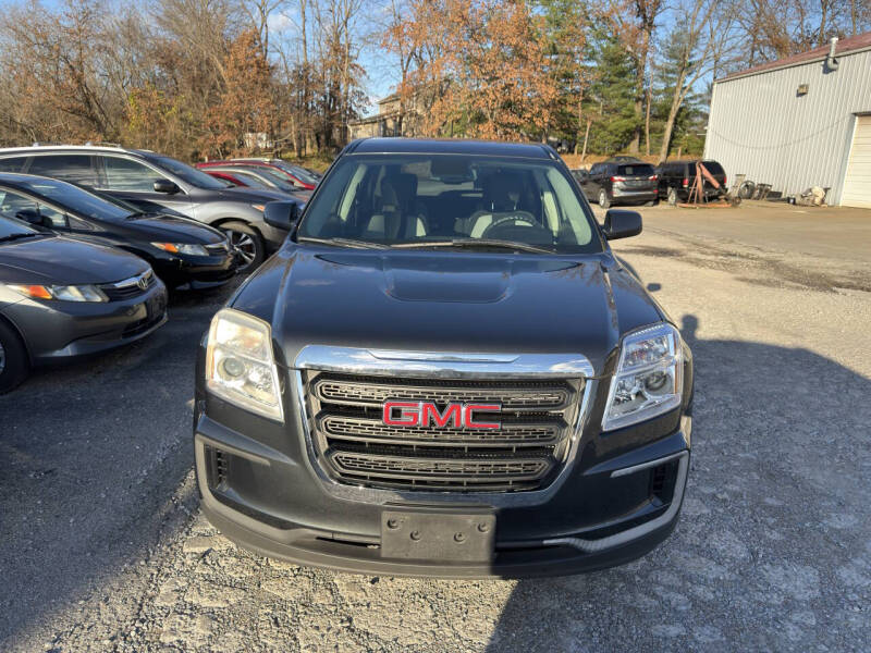 2017 GMC Terrain SLE-1