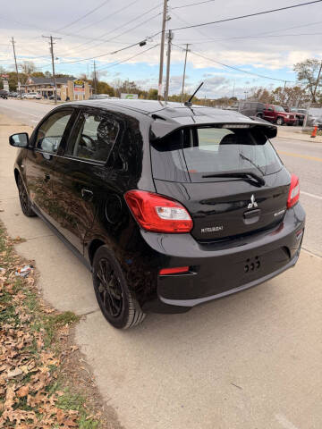 2017 Mitsubishi Mirage ES