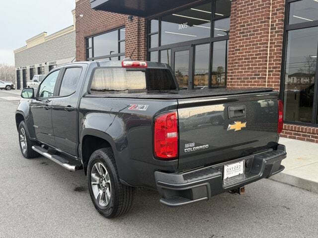 2017 Chevrolet Colorado