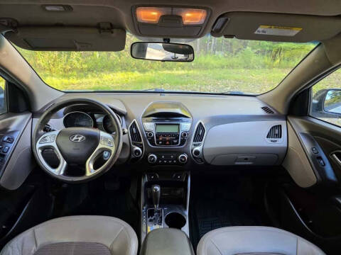 2012 Hyundai Tucson GLS