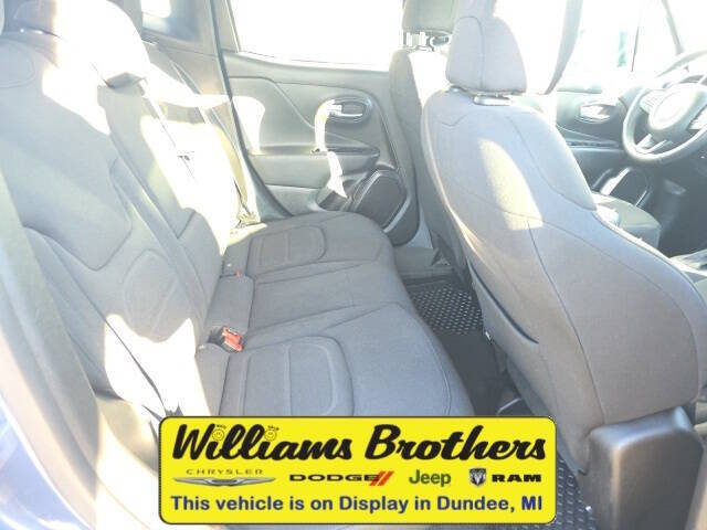 2022 Jeep Renegade Latitude