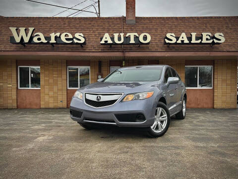 2013 Acura RDX for sale at Wares Auto Sales INC in Traverse City MI