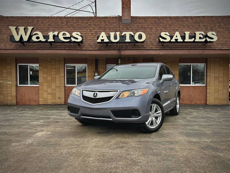 2013 Acura RDX for sale at Wares Auto Sales INC in Traverse City MI