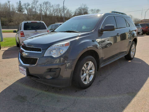 2011 Chevrolet Equinox for sale at Gordon Auto Sales LLC in Sioux City IA