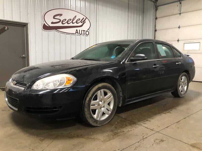 2012 Chevrolet Impala LTZ