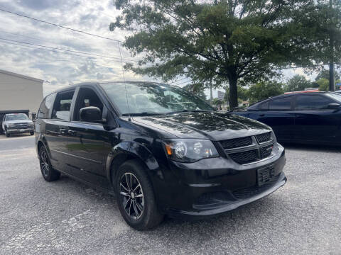2017 Dodge Grand Caravan SE