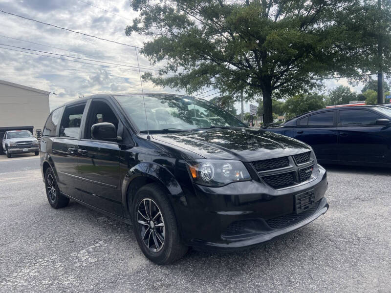 2017 Dodge Grand Caravan SE