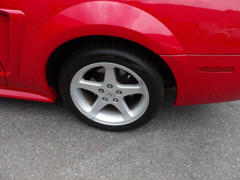 1999 Ford Mustang SVT Cobra