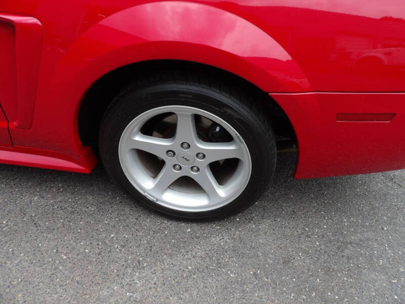 1999 Ford Mustang SVT Cobra