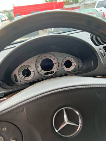 2003 Mercedes-Benz E-Class E 500