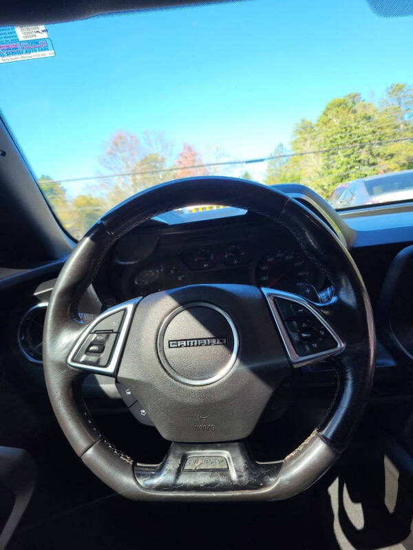 2017 Chevrolet Camaro LT