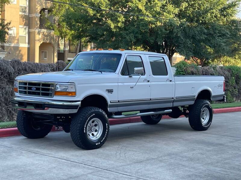 1996 Ford F-350 for sale at RBP Automotive Inc. in Houston TX