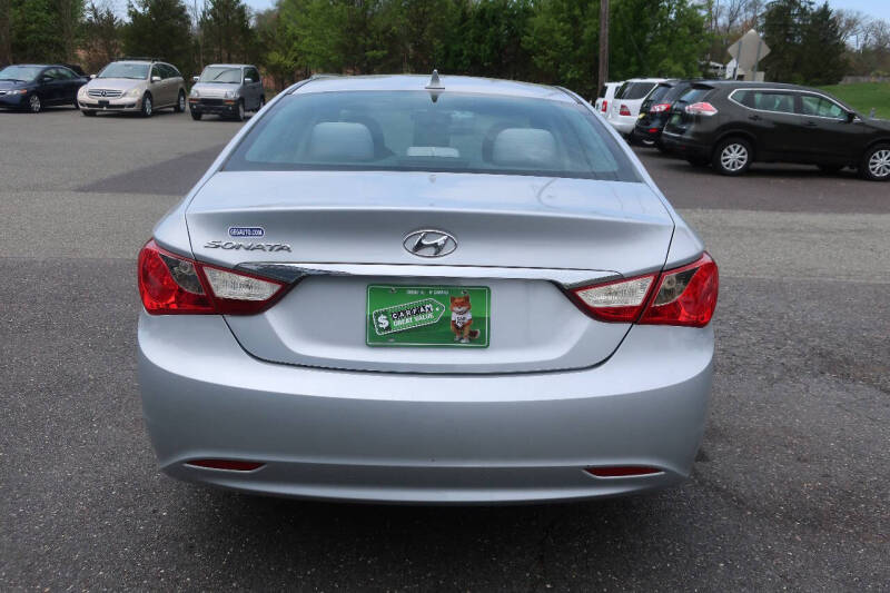 2011 Hyundai Sonata GLS