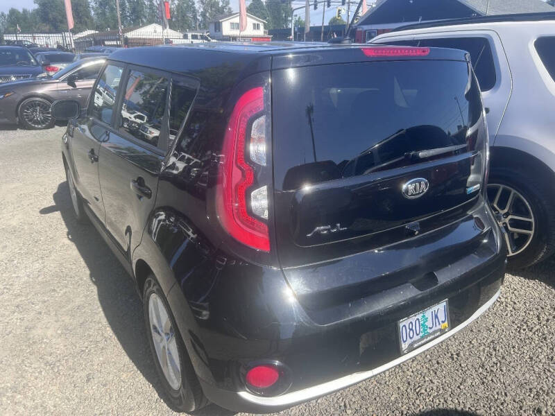 2016 Kia Soul EV EV-E