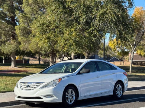 2013 Hyundai Sonata GLS