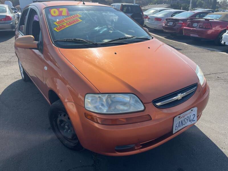 2007 Chevrolet Aveo for sale at 1 NATION AUTO GROUP in Vista CA
