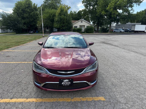 2015 Chrysler 200 Limited