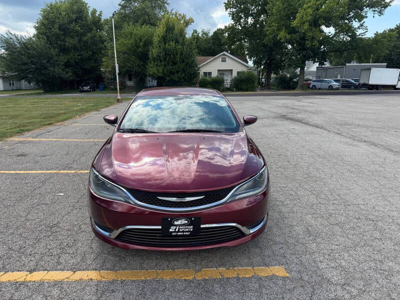 2015 Chrysler 200 Limited