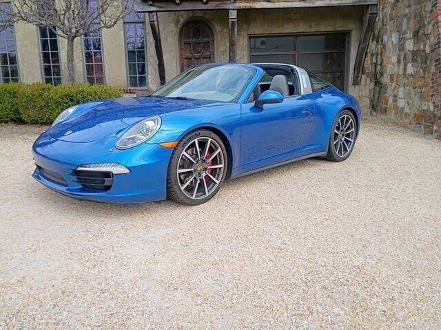 2015 Porsche 911 Targa 4S