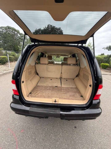 2003 Mercedes-Benz M-Class ML 350