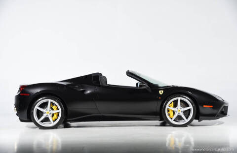 2016 Ferrari 488 Spider
