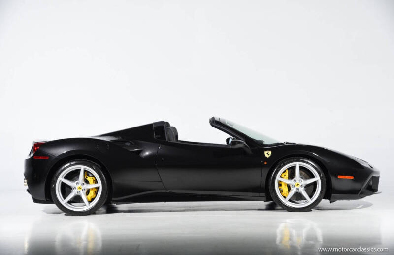 2016 Ferrari 488 Spider