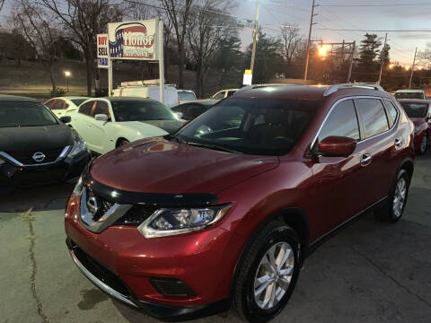2016 Nissan Rogue for sale at Honor Auto Sales in Madison TN