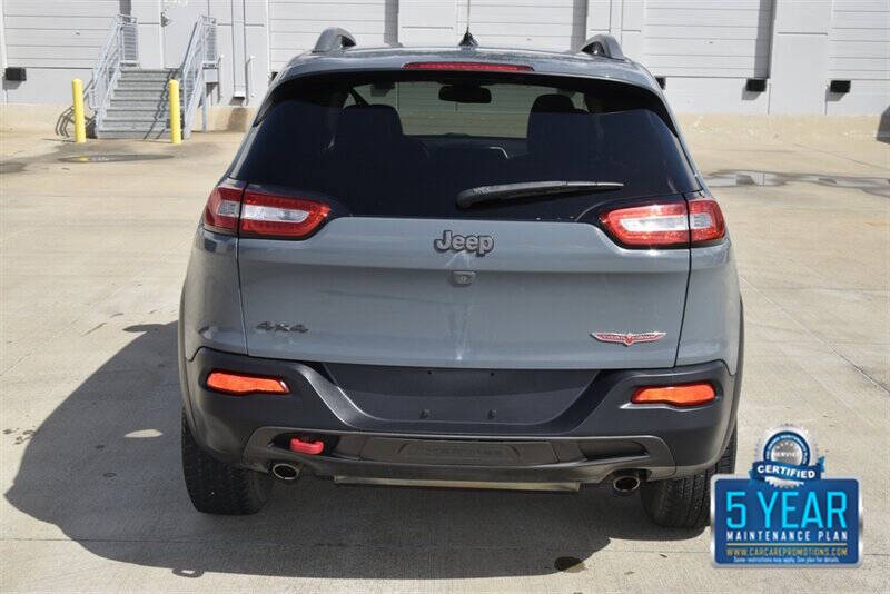 2015 Jeep Cherokee Trailhawk