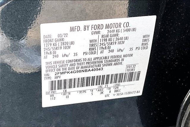 2022 Ford Edge SE