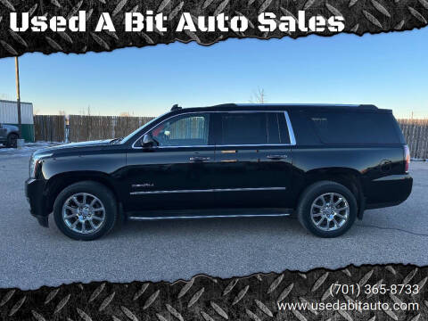 2016 GMC Yukon XL Denali