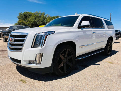 2017 Cadillac Escalade ESV